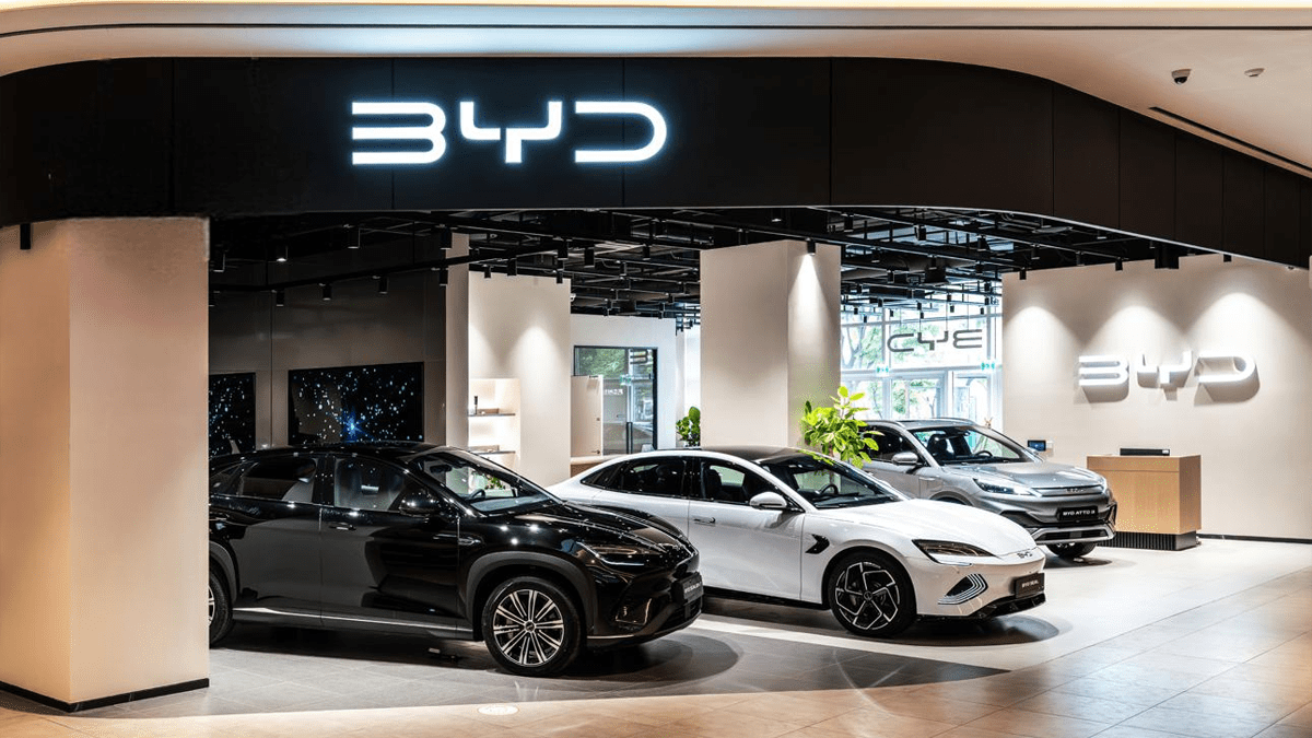 BYD 분당 전시장 / 사진=BYD