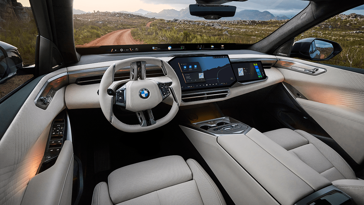 BMW X5(G65) 실내 / 사진=BMW
