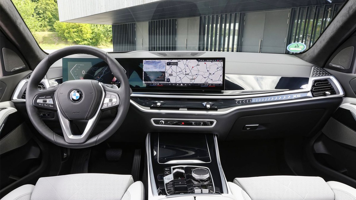 BMW X5 실내