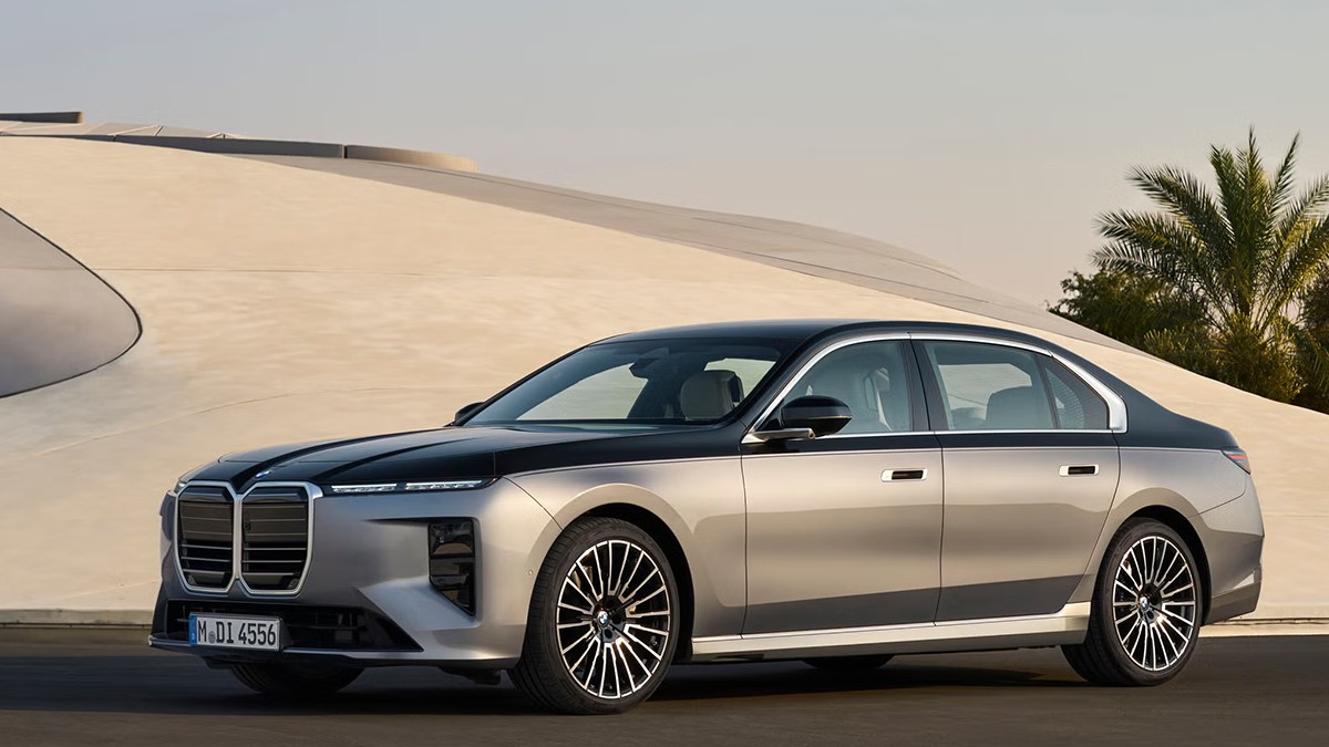 BMW 7시리즈 