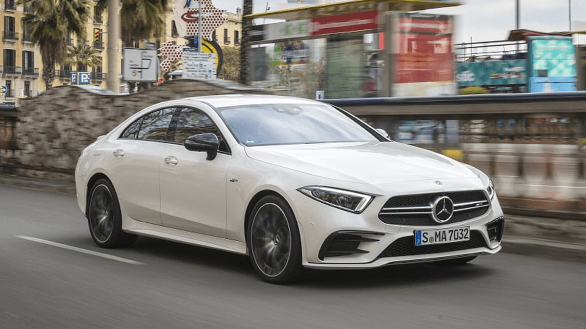 메르세데스-벤츠 CLS450 4MATIC AMG