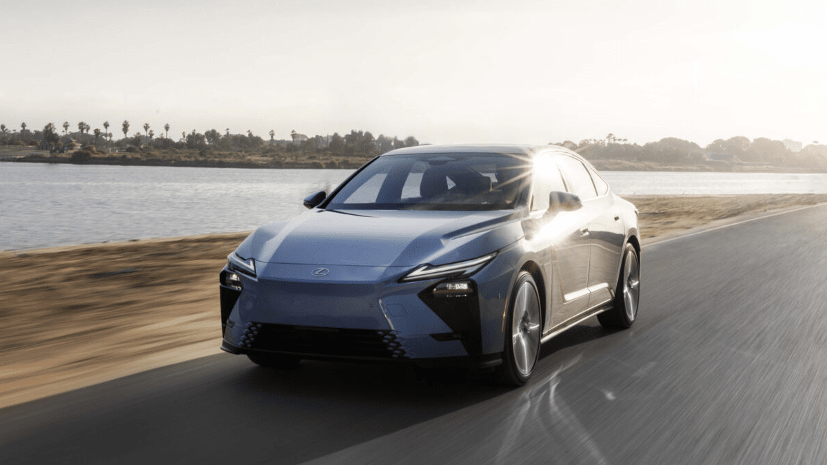 렉서스 ES 350e / 사진=렉서스