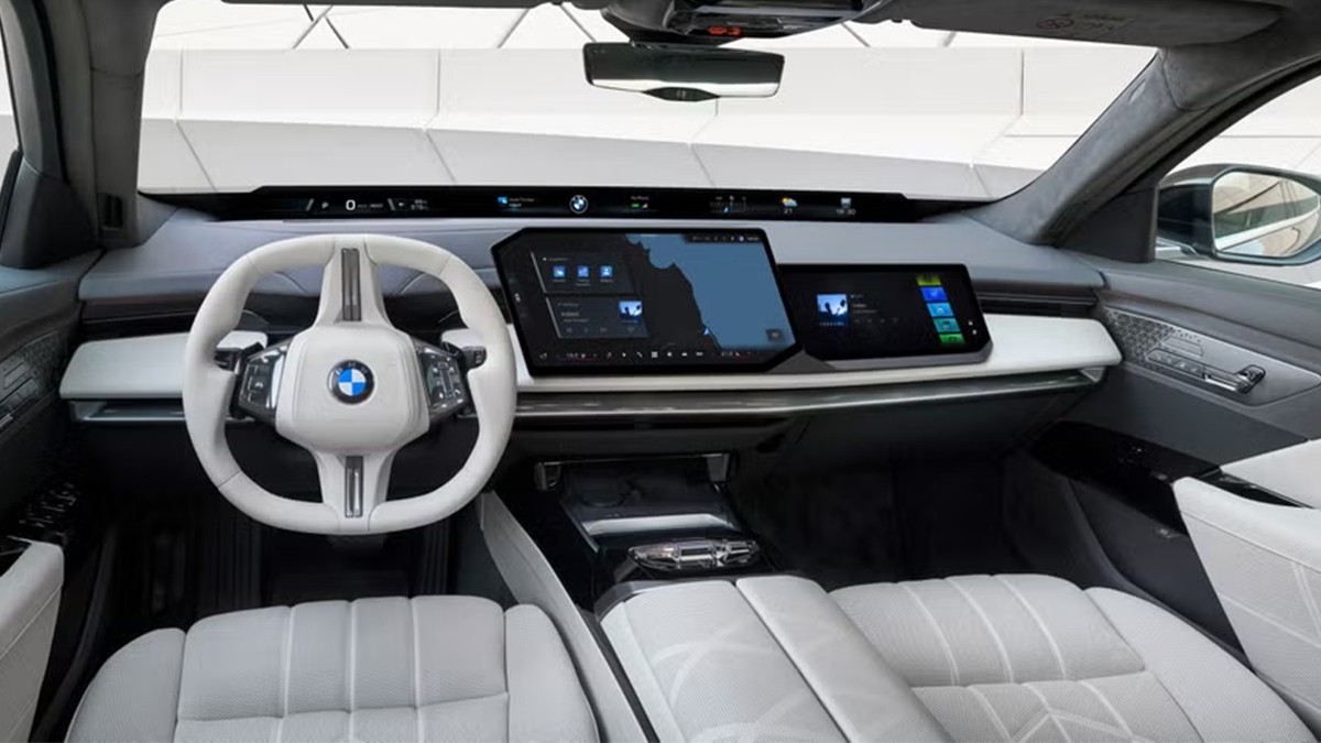 BMW 7시리즈 실내