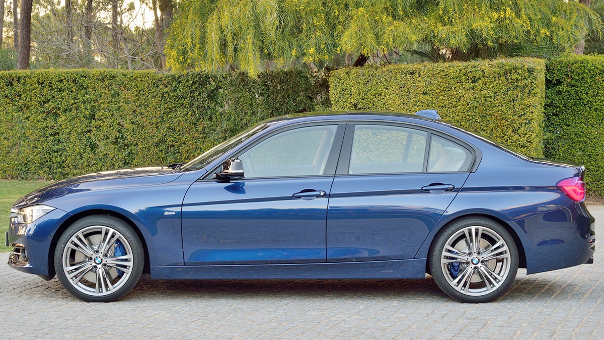 BMW F30 320d / 사진=BMW