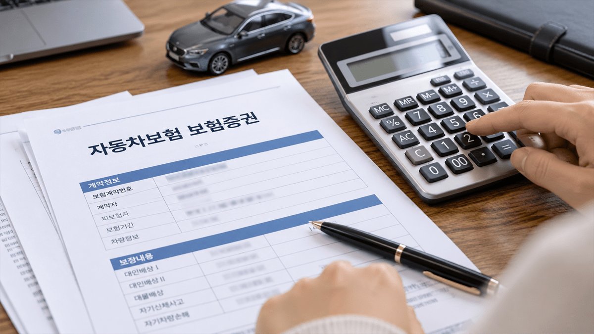 보험증권 / 기사 이해를 돕기 위한 AI 생성 이미지