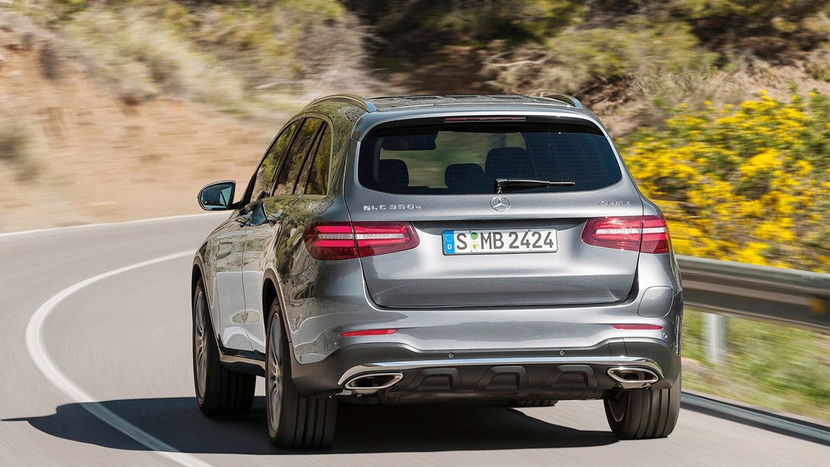 벤츠 GLC 350e