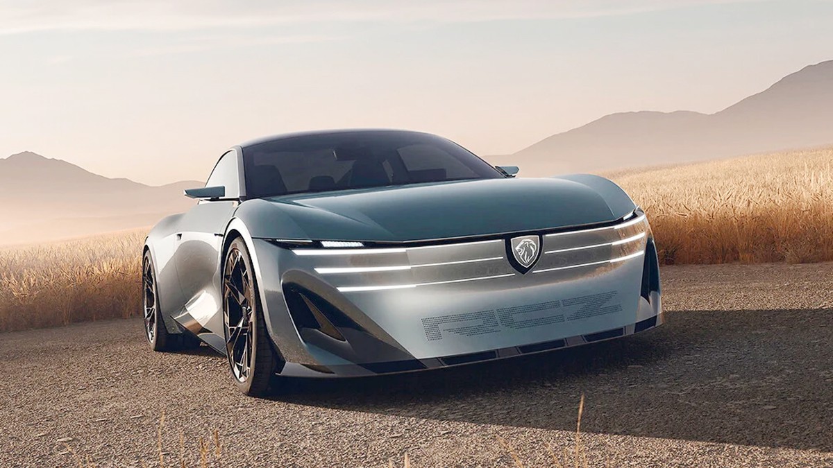 푸조 RCZ 비전 콘셉트카