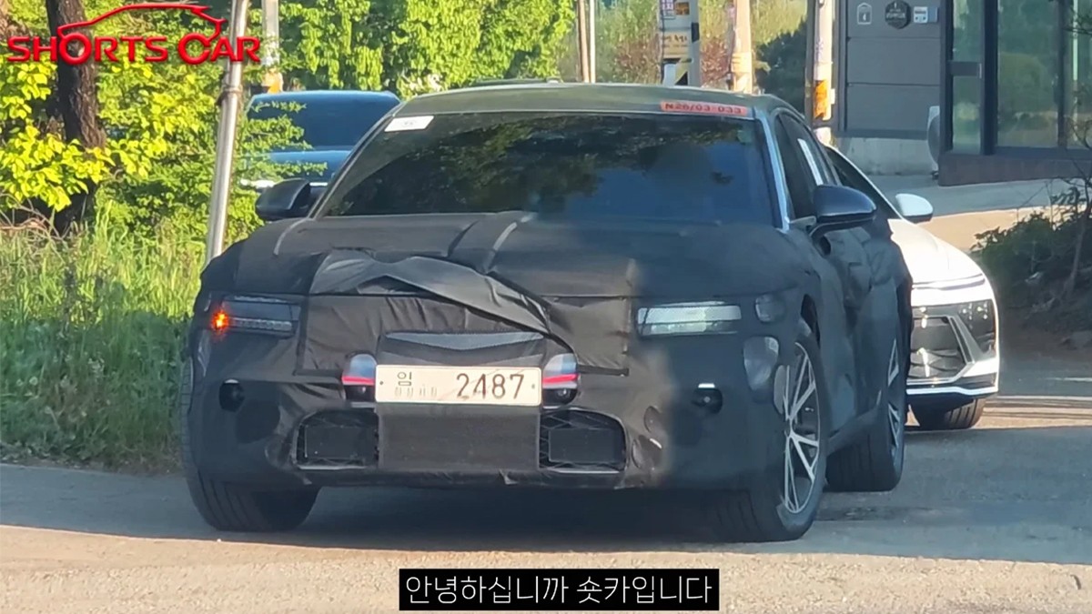 제네시스 G90 테스트카