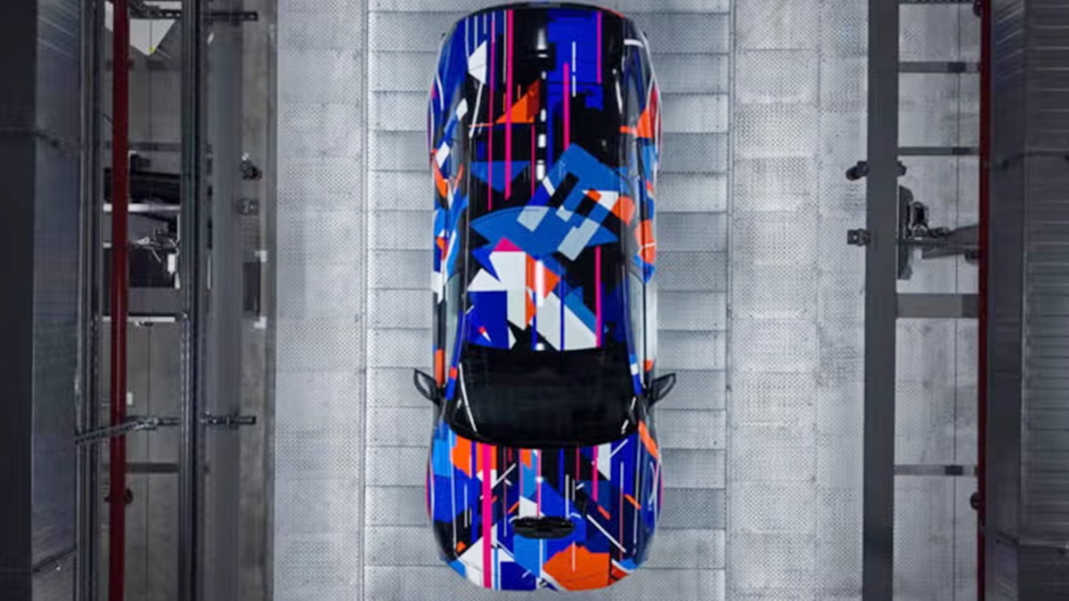 BMW M3 전기차