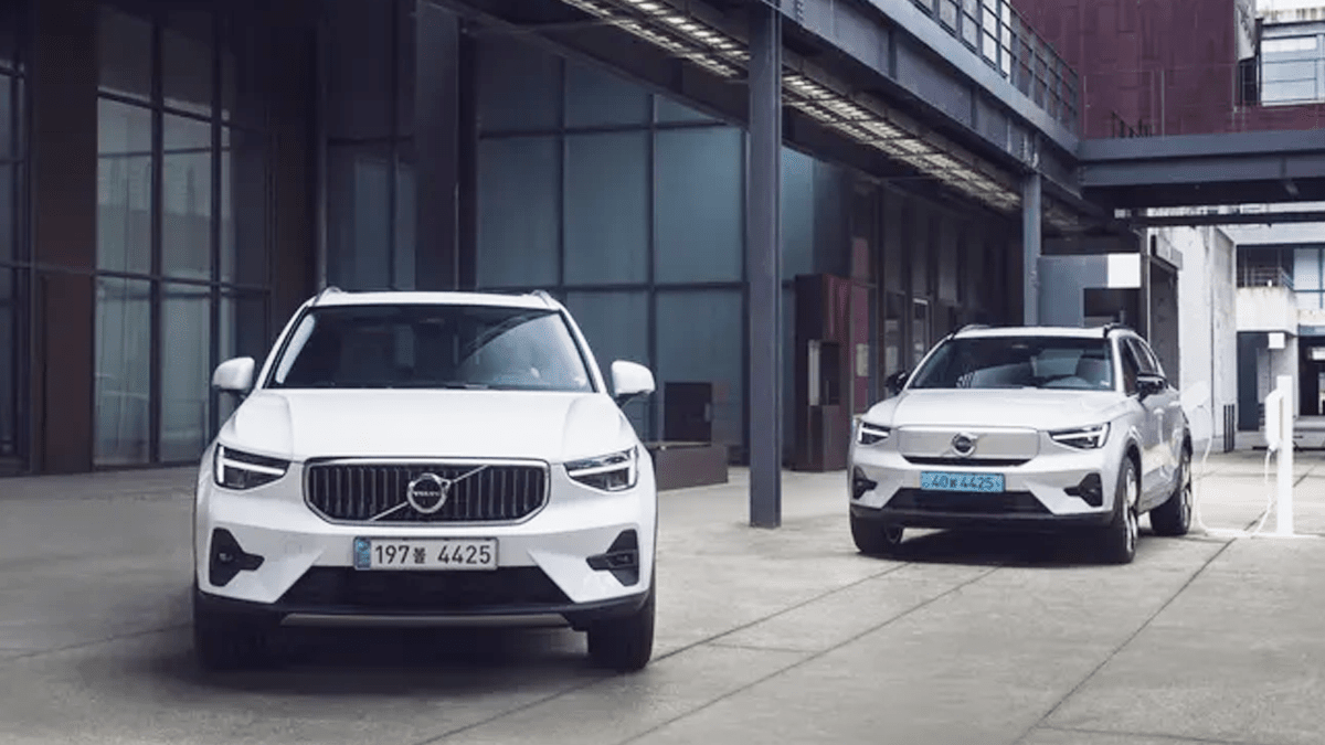 볼보 XC40 / 사진=볼보