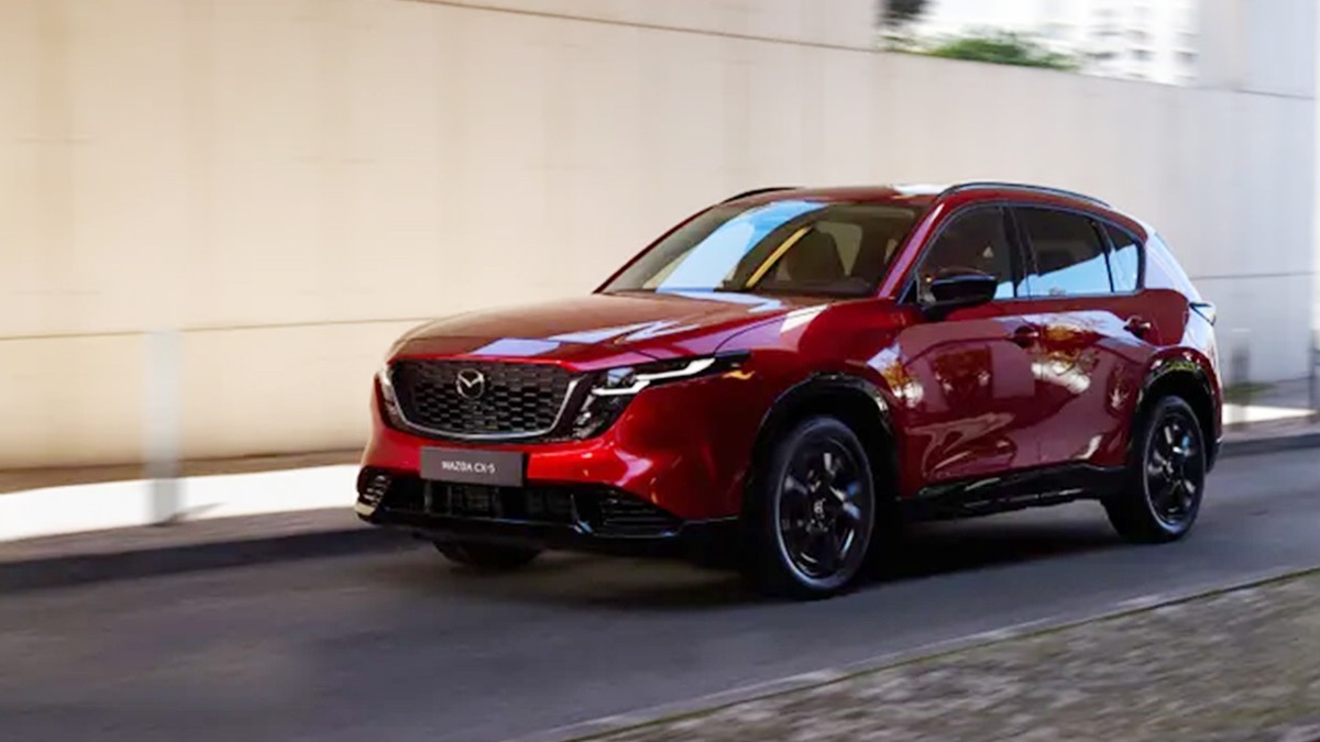 2027년형 마쓰다 CX-5