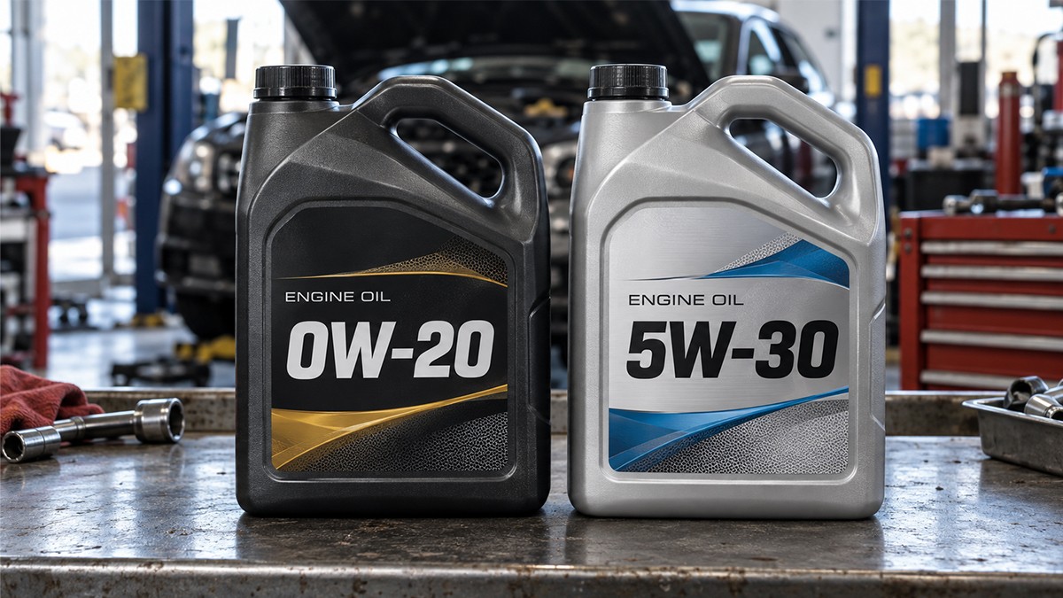 0W-20, 5W-30 엔진오일 제품
