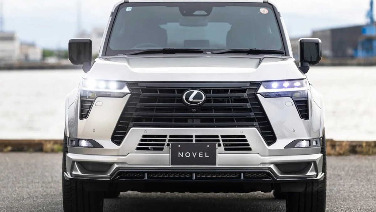 신형 렉서스 GX 550