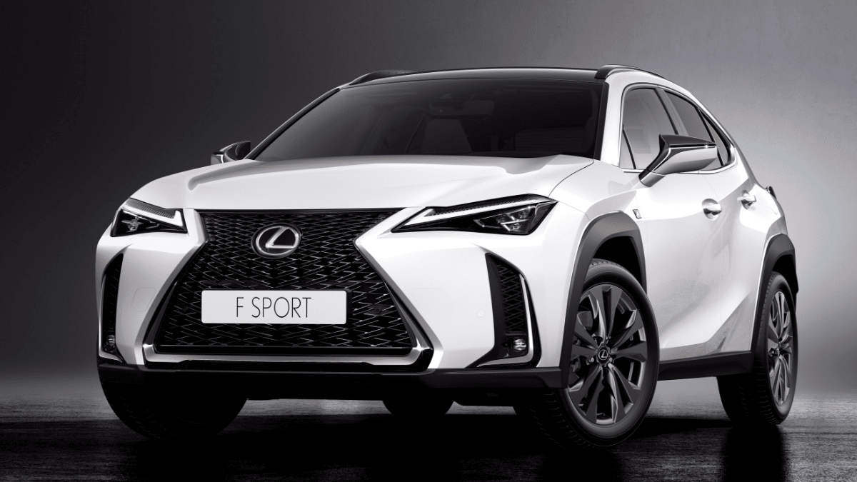 UX 300h F SPORT / 사진=렉서스