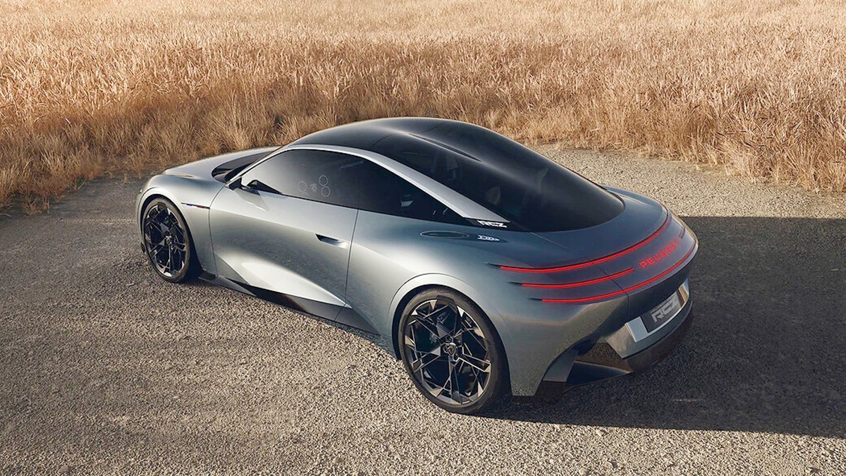 푸조 RCZ 비전 콘셉트카