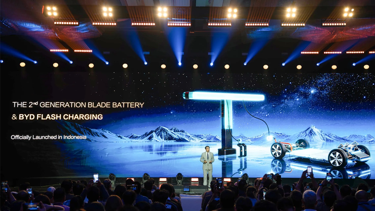 BYD 플래시 충전 네트워크 구축 계획 공식 발표 / 사진=BYD