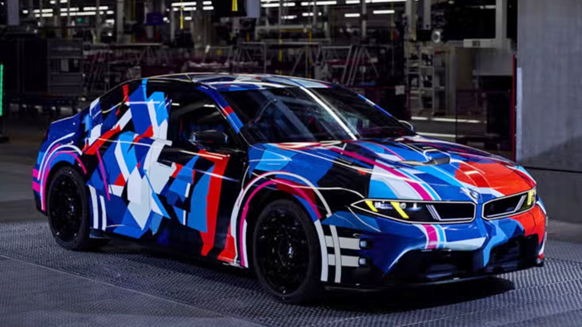 BMW M3 전기차