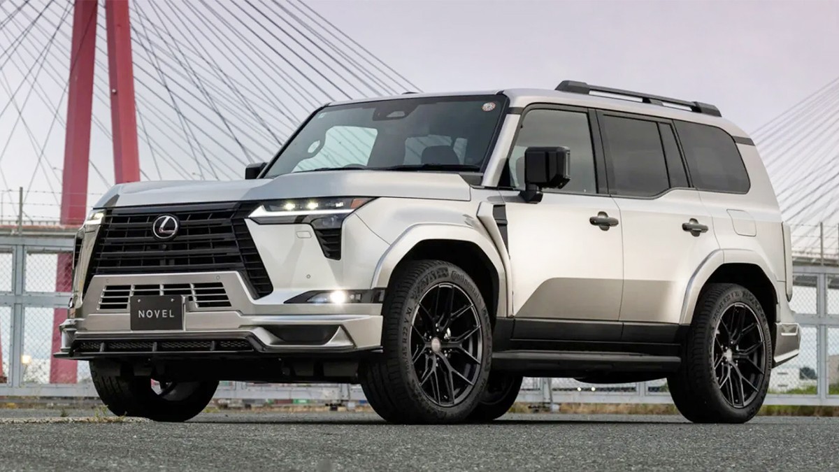 신형 렉서스 GX 550 / 사진=Carscoops
