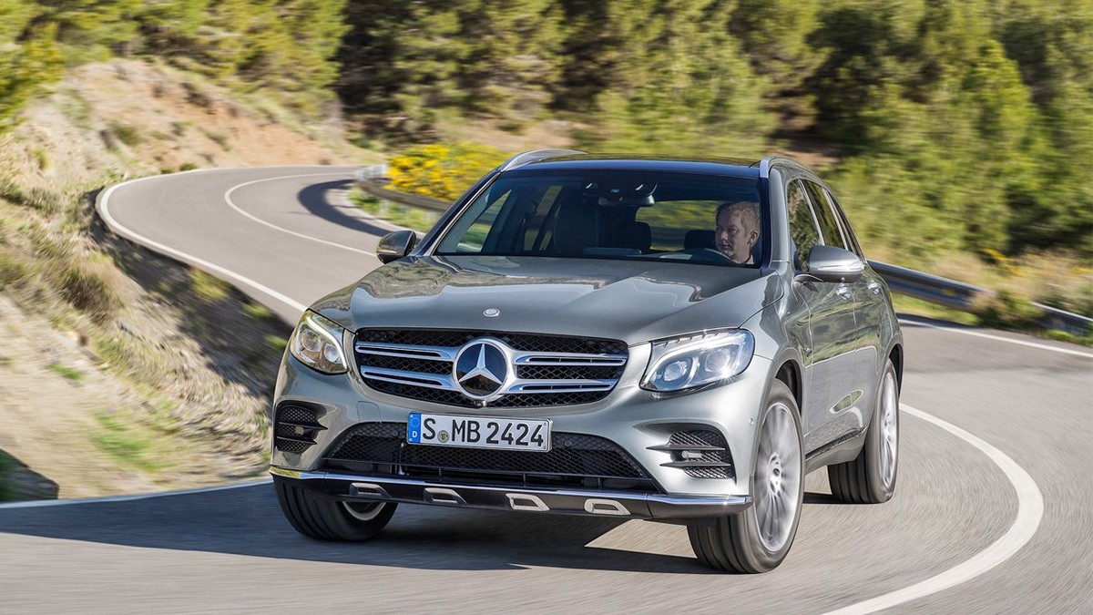 벤츠 GLC 350e