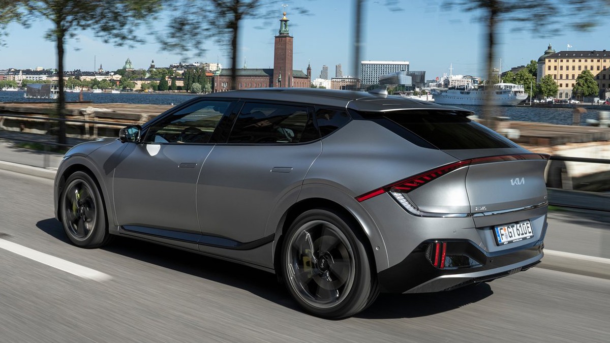 기아 EV6 GT 