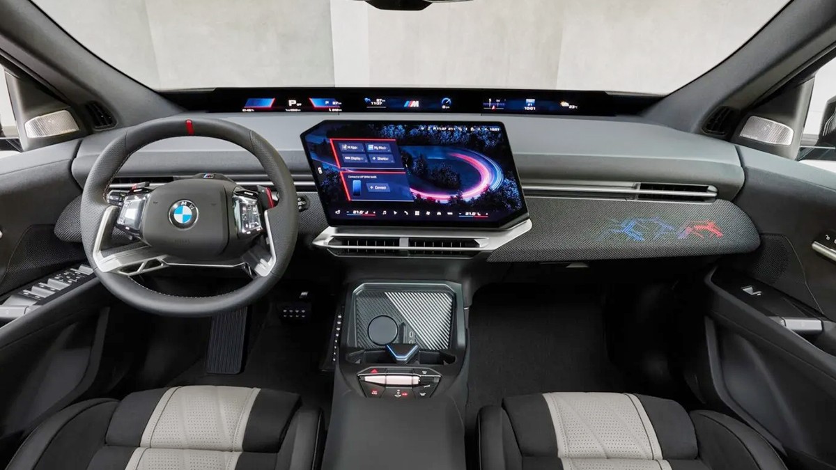 BMW iX3 M60 xDrive 실내 / 사진=BMW