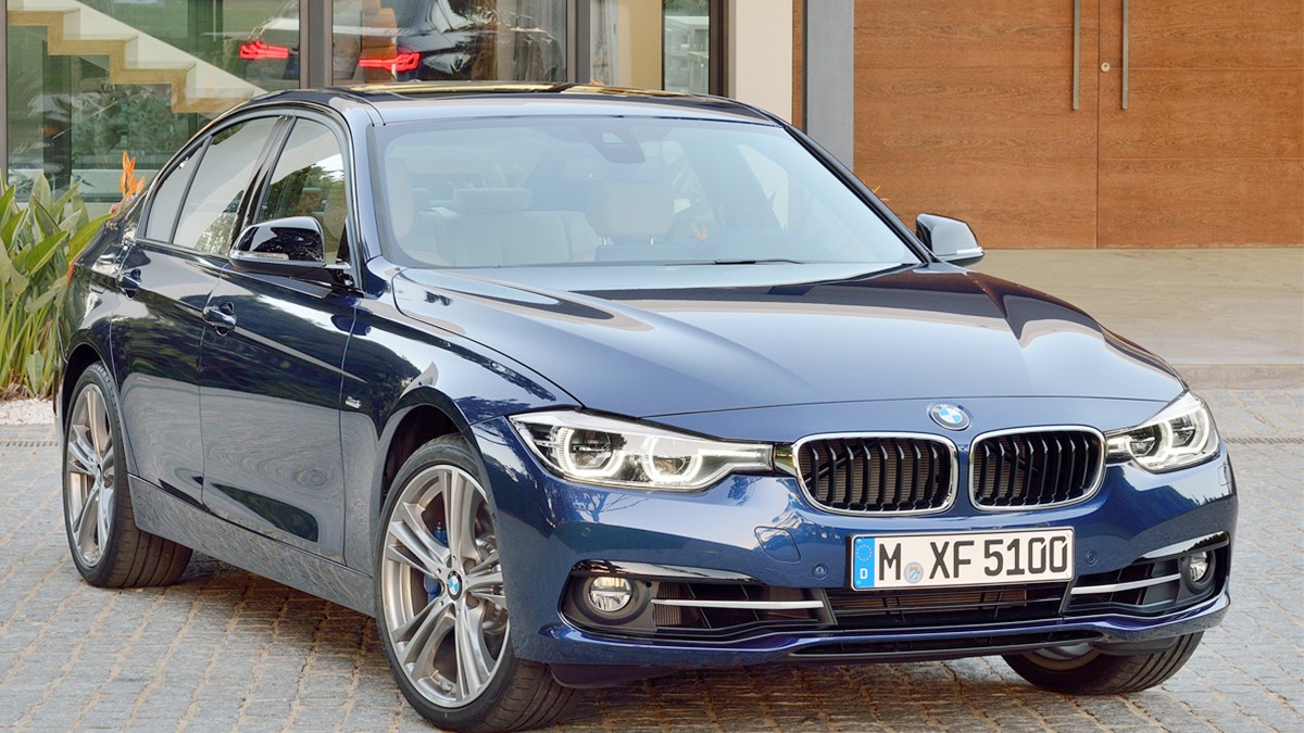 BMW F30 320d / 사진=BMW