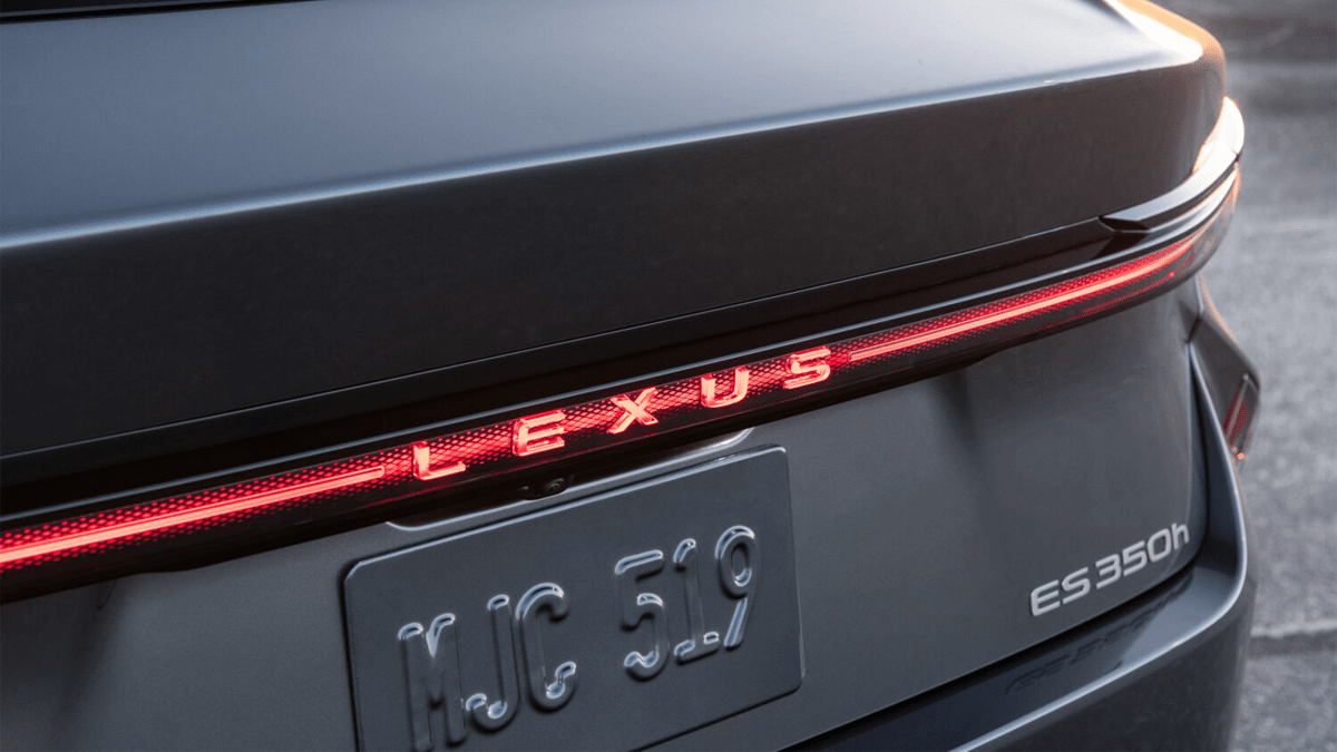렉서스 ES 350h / 사진=렉서스