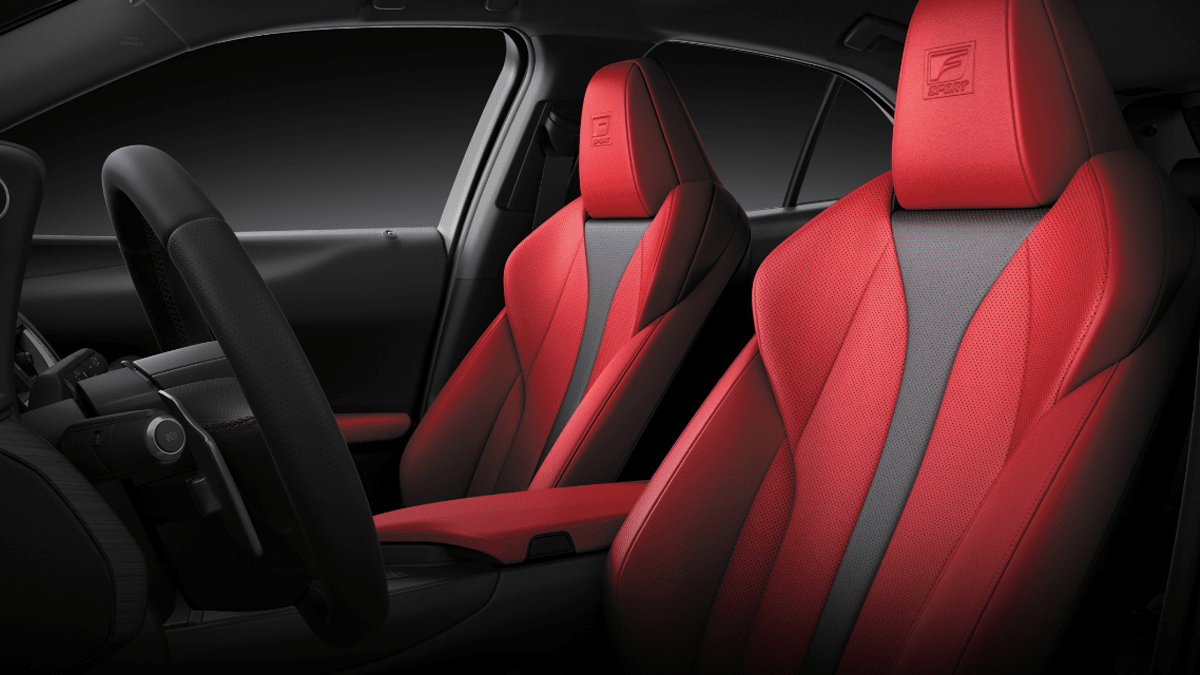 UX 300h F SPORT 실내 / 사진=렉서스