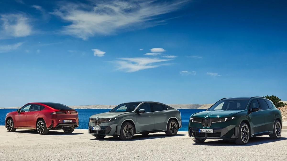BMW iX3 및 iX4 / 사진=BMW