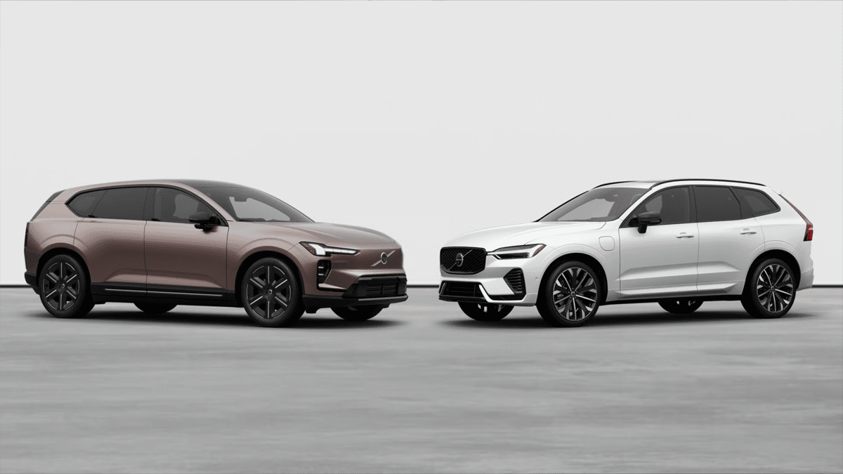 볼보 EX60(좌),볼보 XC60(우) / 사진=볼보