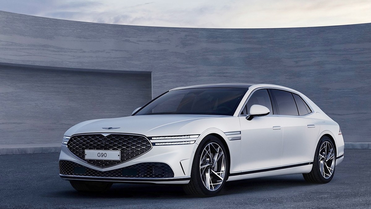 제네시스 G90 롱 휠베이스
