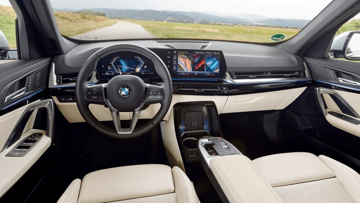 BMW X1 xDrive20i 실내 / 사진=BMW
