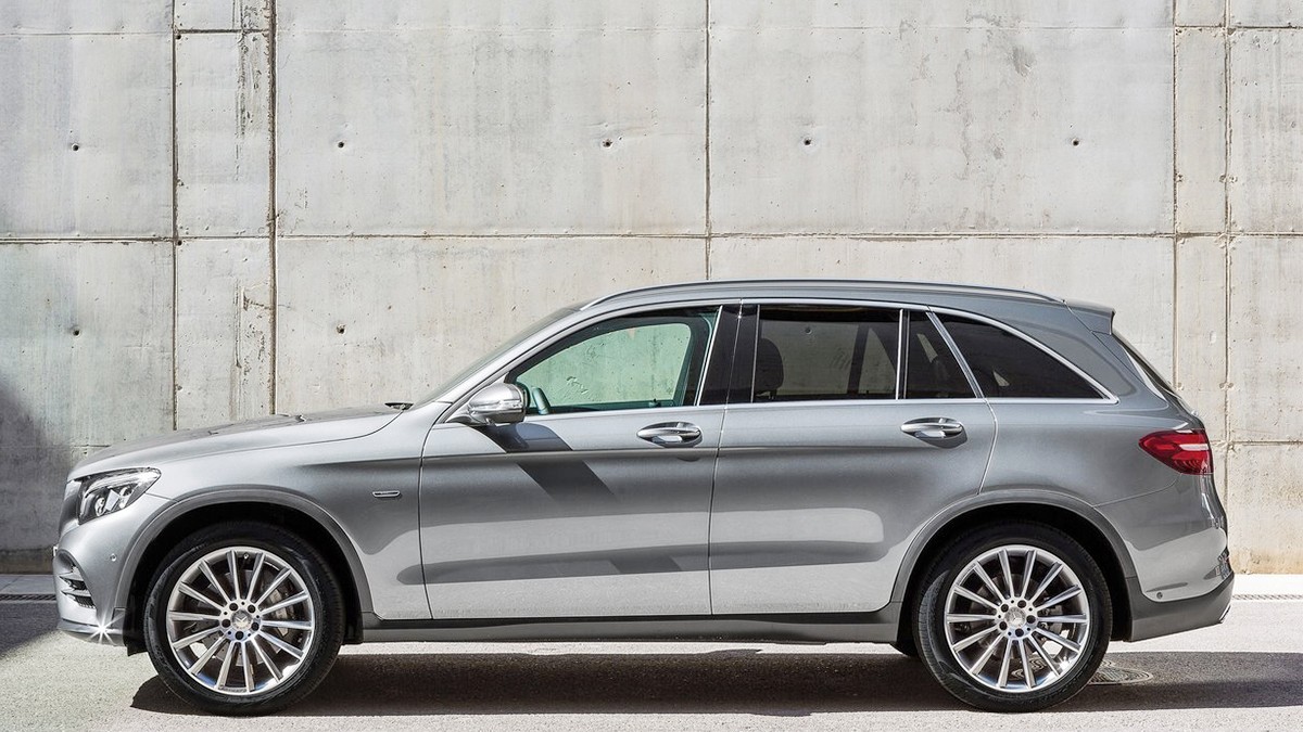 벤츠 GLC 350e