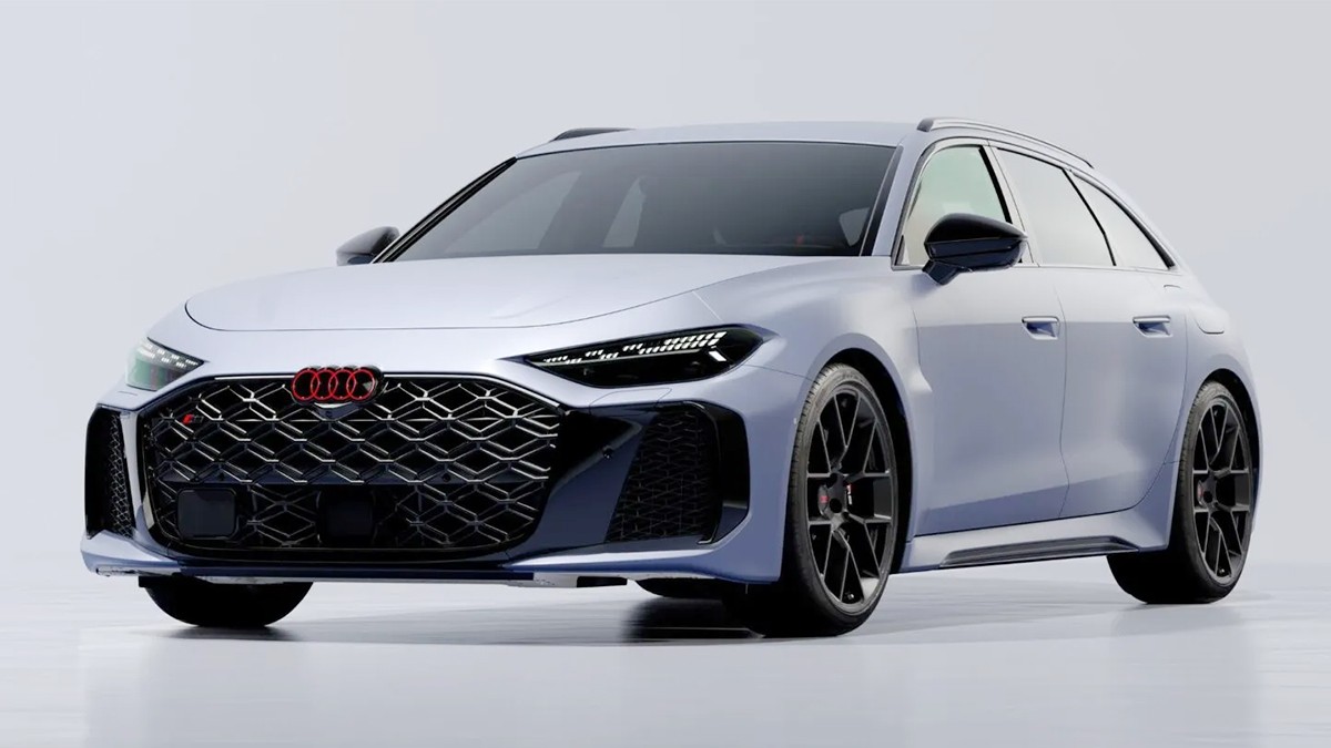 신형 아우디 RS5