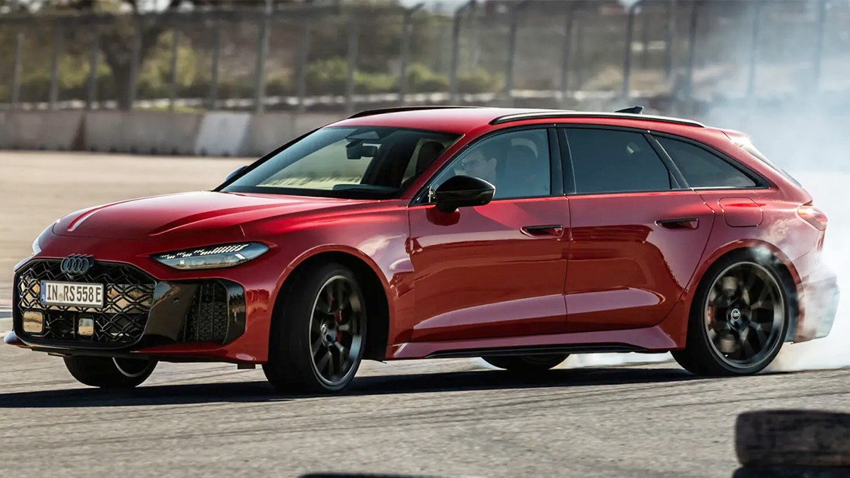 신형 아우디 RS5 