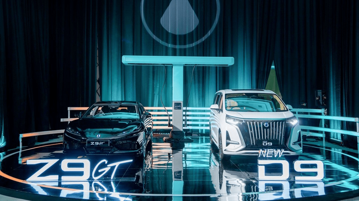 BYD 덴자 신형 D9·전기 GT Z9GT / 사진=BYD