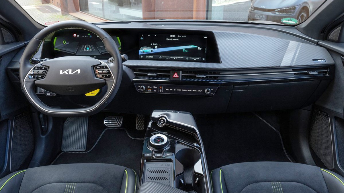 기아 EV6 GT 실내