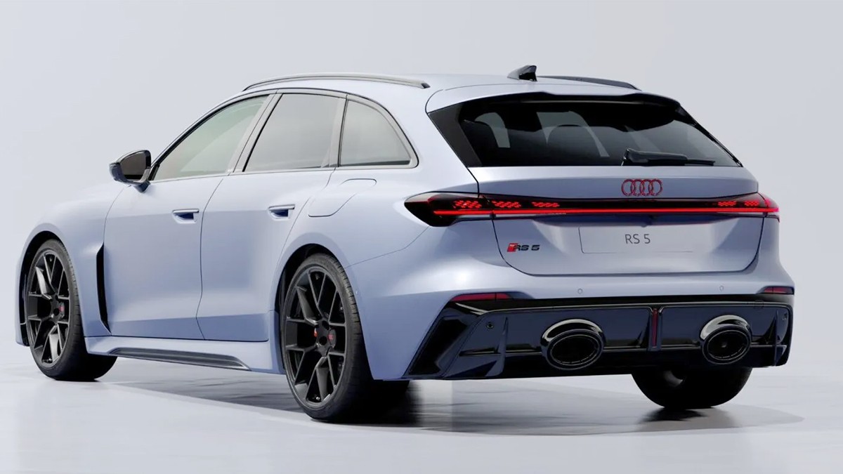 신형 아우디 RS5