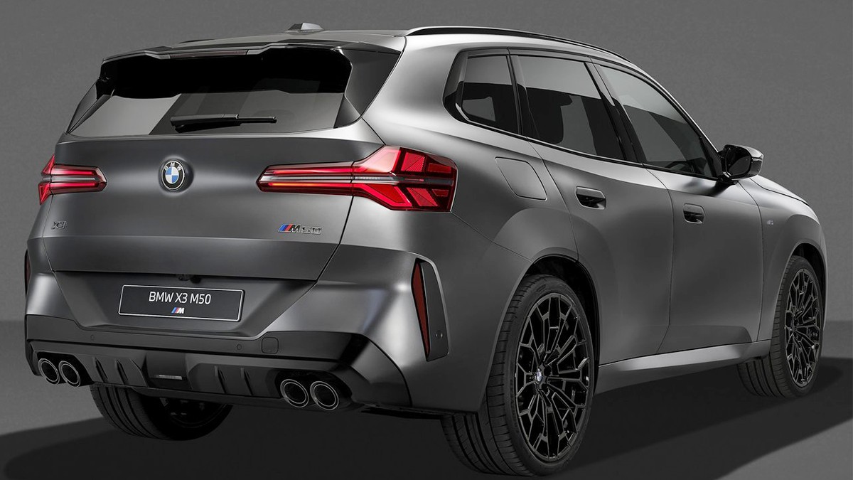 BMW가 X3 M50 xDrive 블랙 패키지