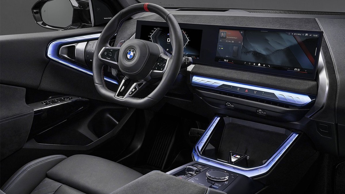BMW가 X3 M50 xDrive 블랙 패키지 실내