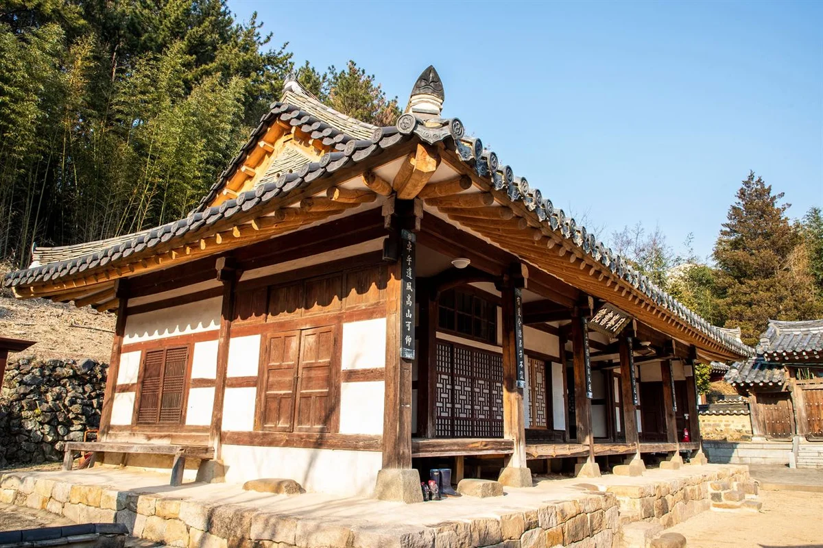 월봉서원 - 월봉서원 여행