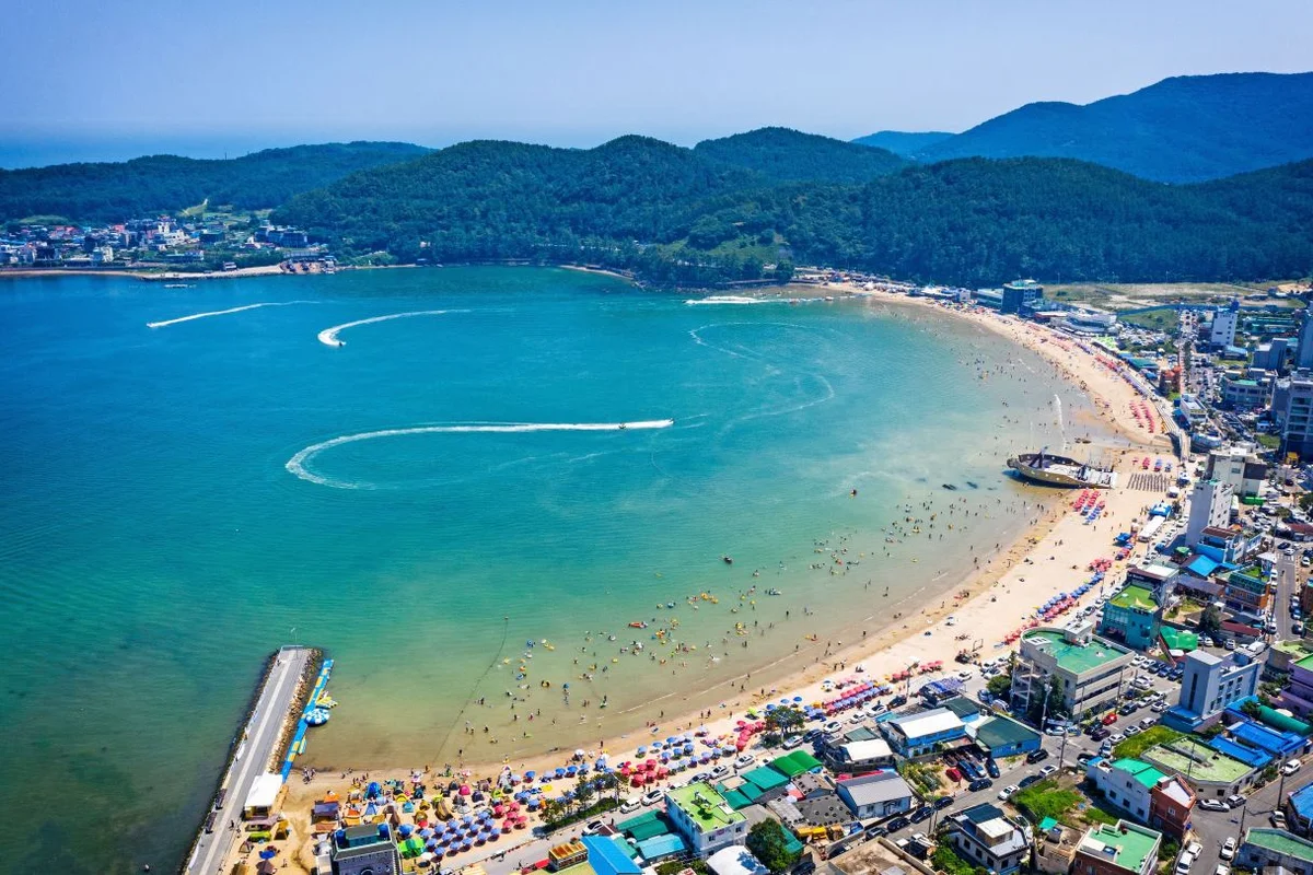 일광해수욕장 - 기장일몰명소 여행