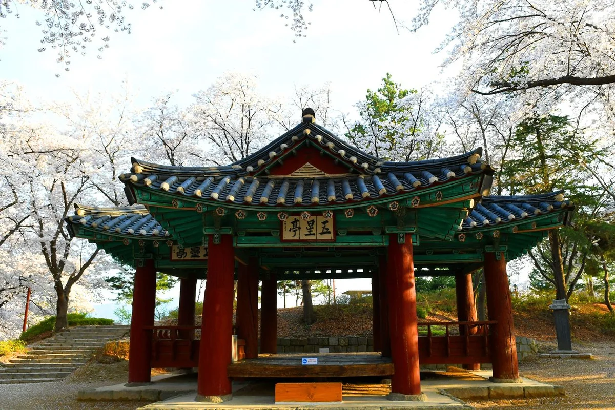 남산공원 - 경리단길단풍 여행