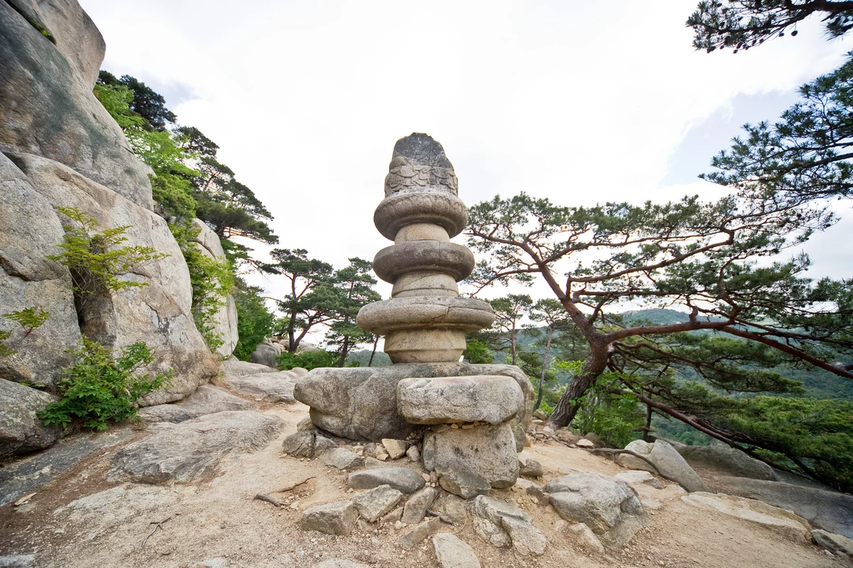 남산 - 경리단길단풍 여행