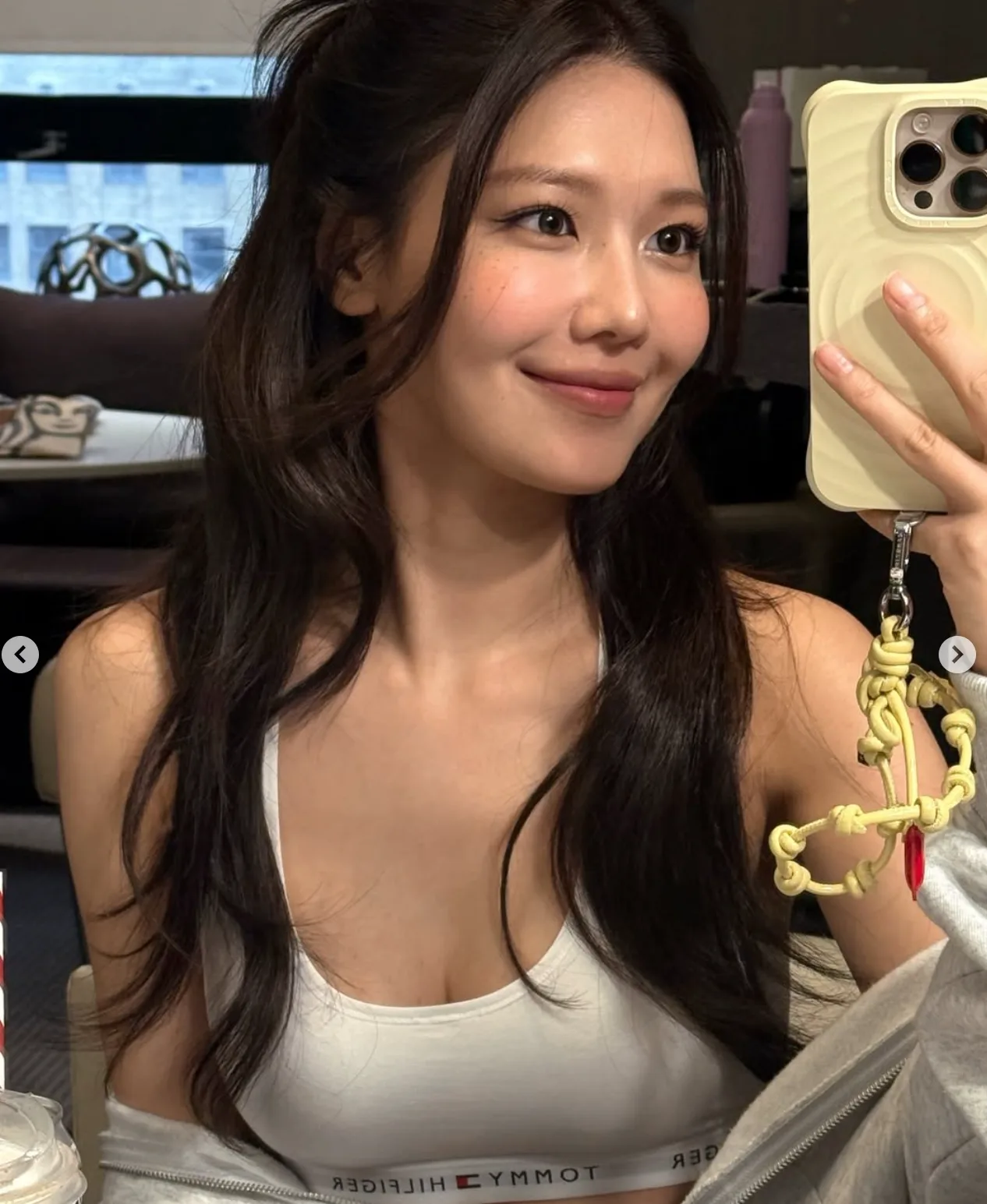 최수영 사복 패션