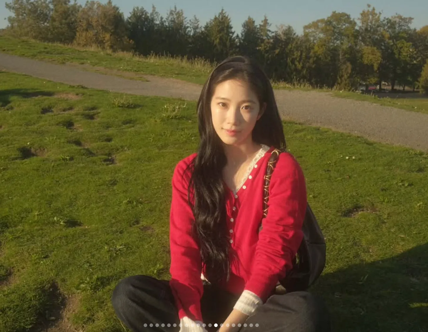 르세라핌 카즈하 사복