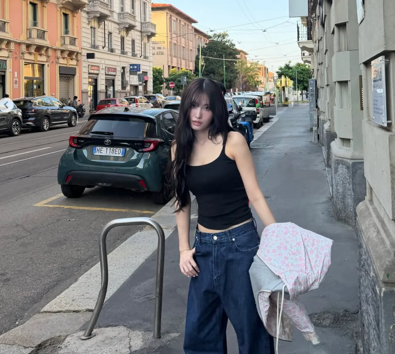 트와이스 모모 패션
