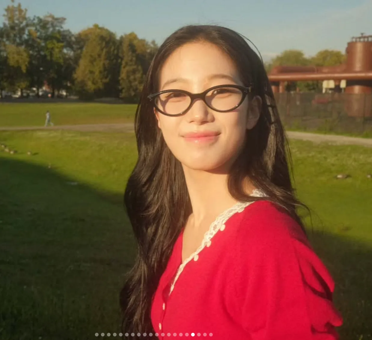 르세라핌 카즈하 사복