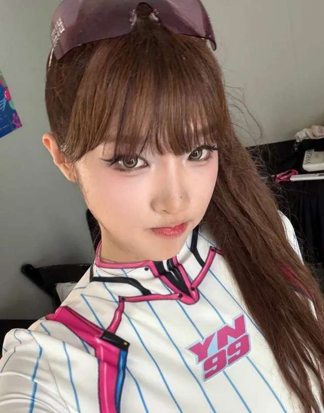 가수 최예나 워터밤 패션!
