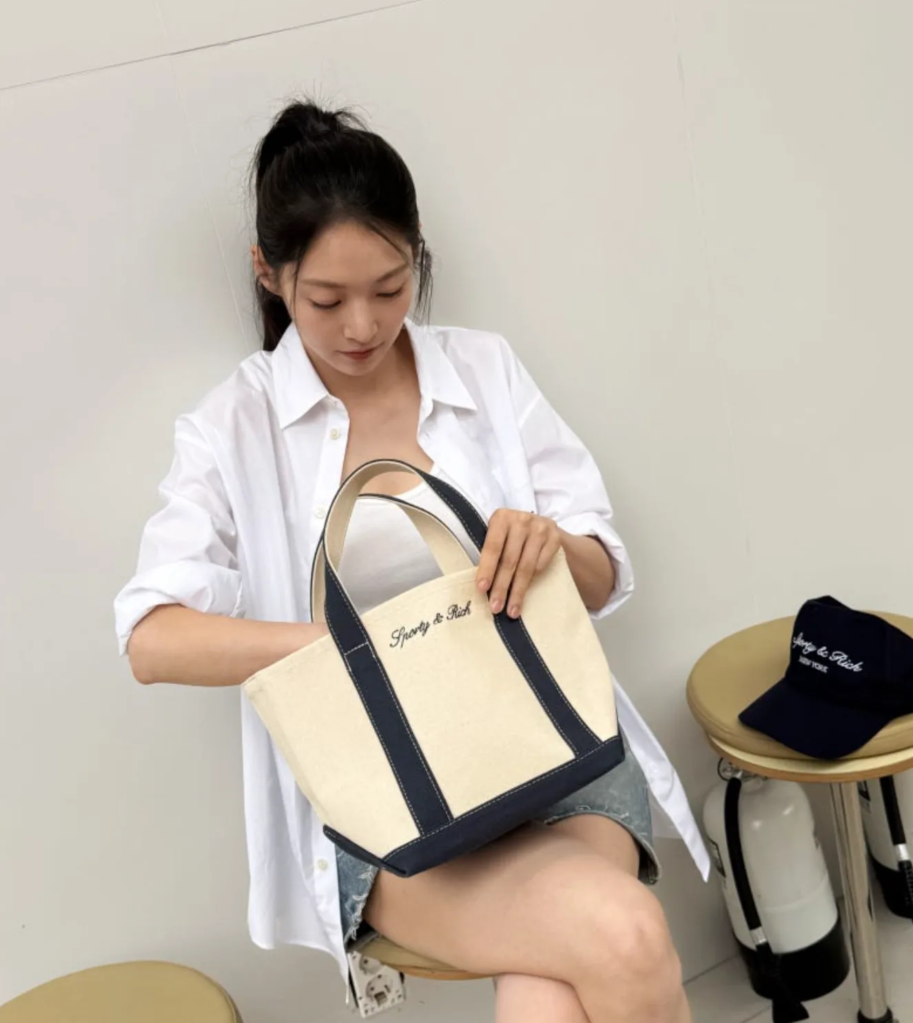 공승연 사복패션